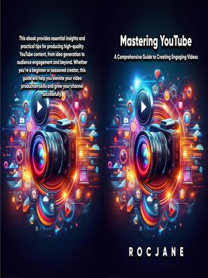 cover image of Mastering YouTube